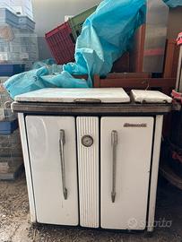 Cucina economica a legna MAROCCHI anni 50 vintage