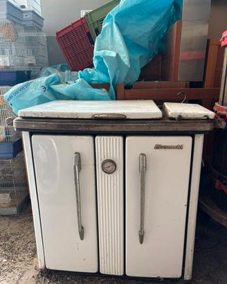 Cucina economica a legna MAROCCHI anni 50 vintage