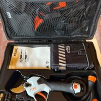 Forbice professionale nuova STIHL ASA 130