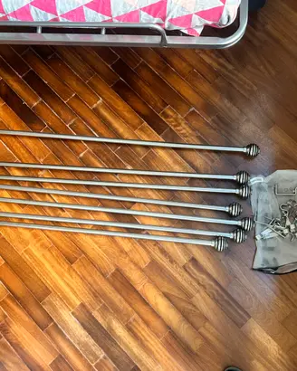 Bastoni per tende regolabili