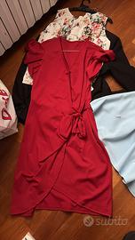 Vestito rosso