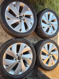 cerchi 17 golf con gomme estive 