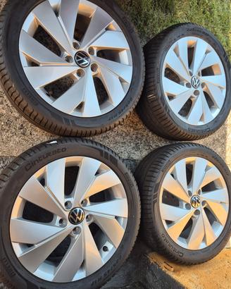 cerchi 17 golf con gomme estive 