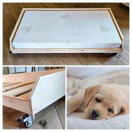 Cuccia divanetto lettino cani e gatti artigianale