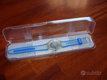 SWATCH FLUID WORD SUJK104N Speciale "NEW HOLLAND"
