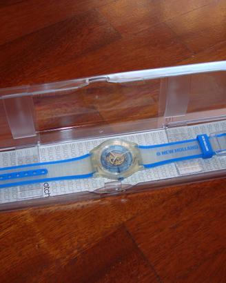 SWATCH FLUID WORD SUJK104N Speciale "NEW HOLLAND"