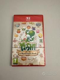Yoshi and the Mysterious Book Nintendo Switch 2