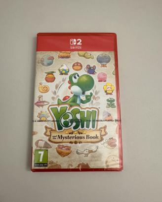 Yoshi and the Mysterious Book Nintendo Switch 2