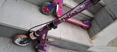 Due Monopattini bambini 3-6 anni