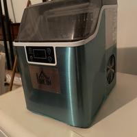 Homecom macchina di ghiaccio