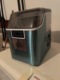 Homecom macchina di ghiaccio