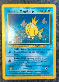 Carta Pokemon Shining Magikarp