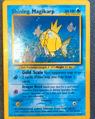 Carta Pokemon Shining Magikarp