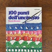 LIBRO " 100 PUNTI DELL'UNCINETTO"