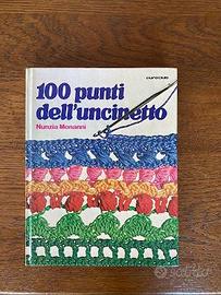 LIBRO " 100 PUNTI DELL'UNCINETTO"
