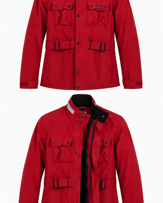 Giacca moto Tucano Urbano Urbis rossa Tg S