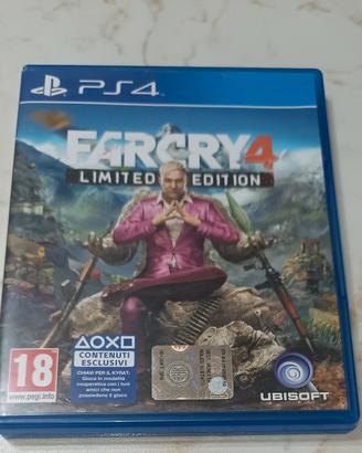 gioco farcry 4 per ps4 