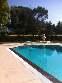 Villa storica con il parco