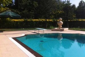 Villa storica con il parco