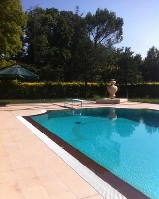 Villa storica con il parco