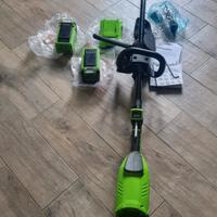 Decespugliatore Greenworks a batteria