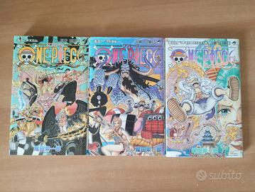Manga One Piece in lingua giapponese