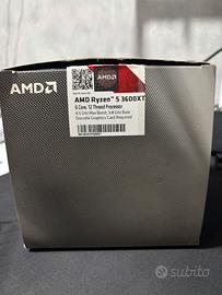 Amd ryzen 5 3600xt