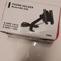 PORTA CELLULARE MOTO CON USB 