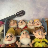 Peluche collezione 7 nani