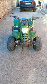  quad nuovo 110 nuovo di zecca tutto nuovo mo