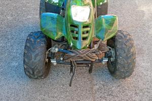  quad nuovo 110 nuovo di zecca tutto nuovo mo