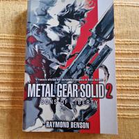 libro Metal Gear Solid 2 edizione 2009