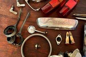 Vari accessori autobianchi Bianchina