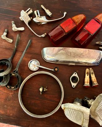 Vari accessori autobianchi Bianchina