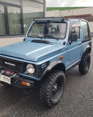 Suzuki Samurai SJ 413 giapponese 