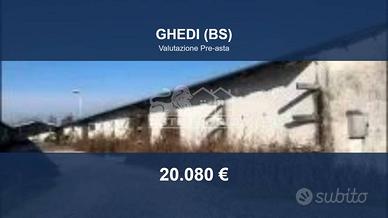 Immobile in asta di 915 m² a Ghedi