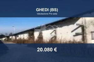 Immobile in asta di 915 m² a Ghedi