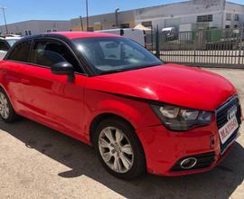 Audi A1 1.6 TDI S tronic Anno 2014 incidentata