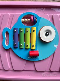 Gioco sensoriale per bambini Goula