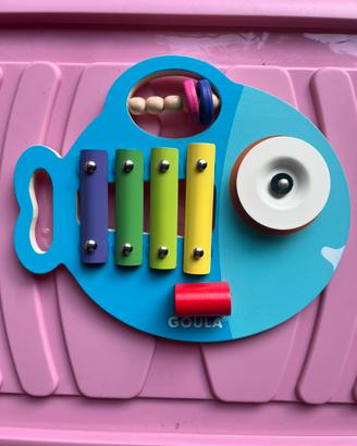 Gioco sensoriale per bambini Goula