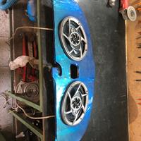 Pannello piu casse ape piaggio