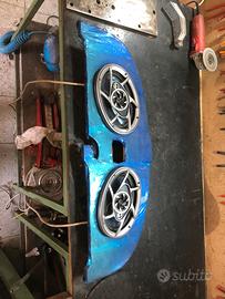 Pannello piu casse ape piaggio