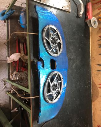 Pannello piu casse ape piaggio