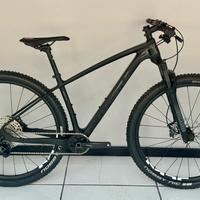 Mtb Front Whistle Mojang 2161 carbon nuova