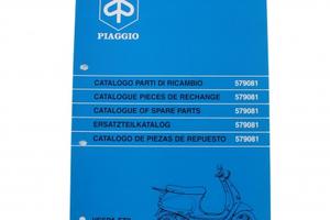 Catalogo parti di ricambio Piaggio Vespa ET2 iniez