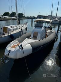 Panamera PY90 con 2 Suzuki DF150 tutto 2022 65ore