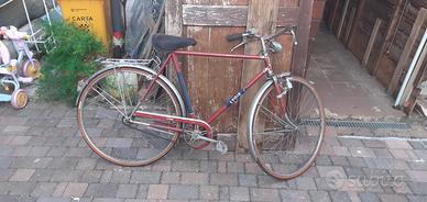 vecchia bicicletta Lygie anni 69 uomo funzionante