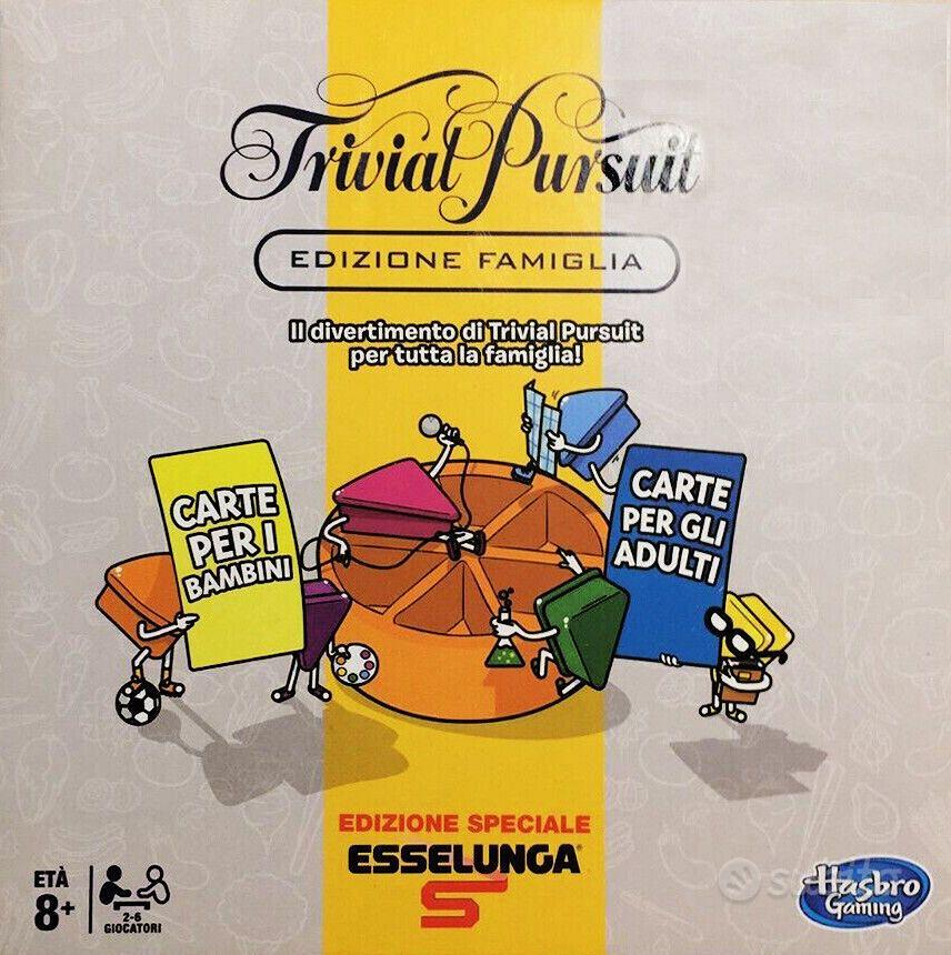 TRIVIAL PURSUIT EDIZIONE FAMIGLIA