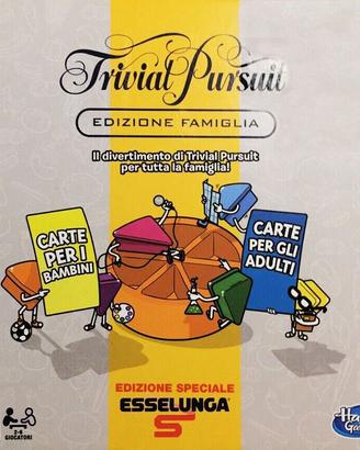 Trivial Pursuit gioco da tavolo