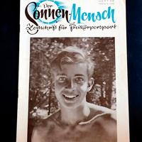 DER SONNENMENSCH 28 1952 RIVISTA NATURISMO AUSTRIA